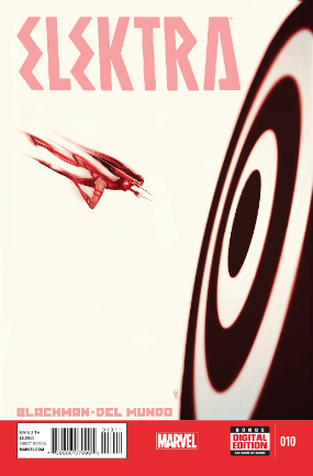 Elektra # 10 (Marvel Comics 2014)
