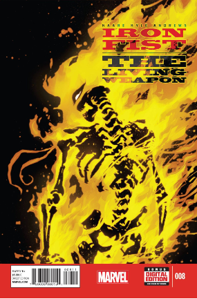 Iron Fist: The Living Weapon # 8 (Marvel Comics 2014) Iron Fist: The Living Weapon # 8 (Marvel Comics 2014)