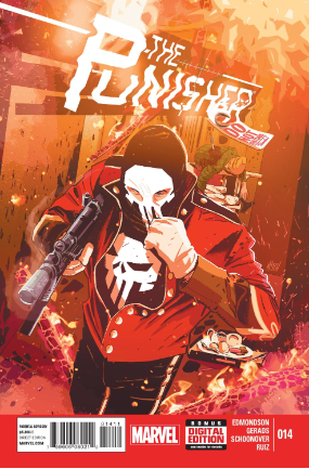 Punisher, volume 7 # 14 (Marvel Comics 2014)