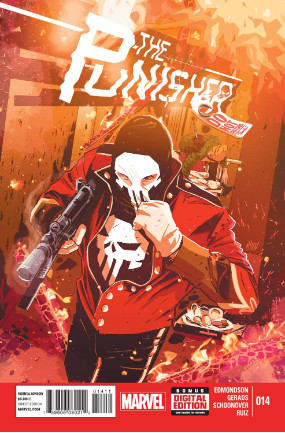 Punisher, volume 7 # 14 (Marvel Comics 2014) Punisher, volume 7 # 14 (Marvel Comics 2014)