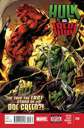 Hulk # 10 (Marvel Comics 2014)