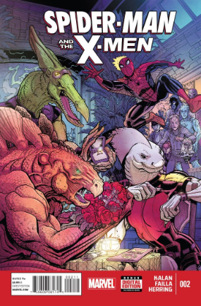 Spider-Man and The X-Men # 2 (Marvel Comics 2014) Spider-Man and The X-Men # 2 (Marvel Comics 2014)