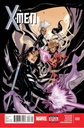 X-Men (2014) # 23 (Marvel Comics 2014)