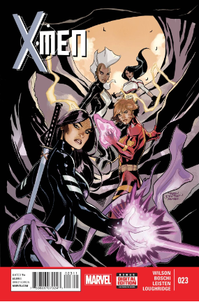 X-Men (2014) # 23 (Marvel Comics 2014) X-Men (2014) # 23 (Marvel Comics 2014)