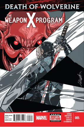 Death of Wolverine: Weapon X Program # 5 (Marvel Comics 2014)