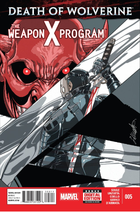 Death of Wolverine: Weapon X Program # 5 (Marvel Comics 2014) Death of Wolverine: Weapon X Program # 5 (Marvel Comics 2014)