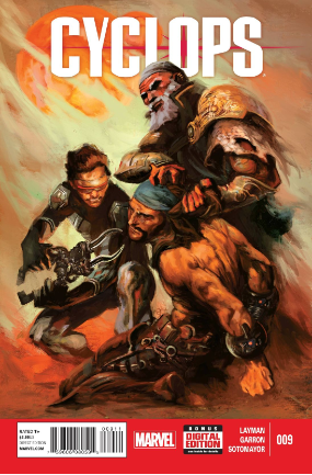 Cyclops # 9 (Marvel Comics 2014) Cyclops # 9 (Marvel Comics 2014)