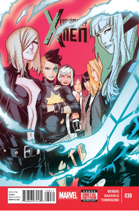 Uncanny X-Men, third series # 30 (Marvel Comics 2014)