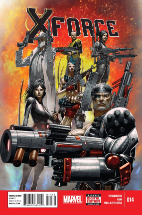 X-Force # 14 (Marvel Comics 2014)