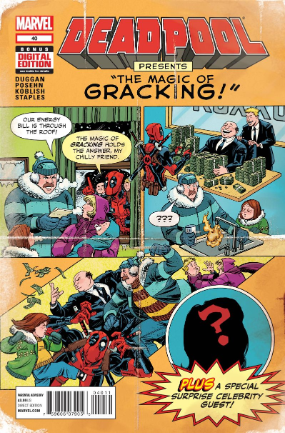 Deadpool # 40 (Marvel Comics 2014)