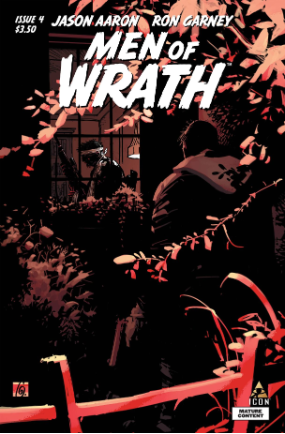 Men of Wrath # 4 (Marvel Comics 2014)