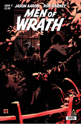 Men of Wrath # 4 (Marvel Comics 2014) Men of Wrath # 4 (Marvel Comics 2014)