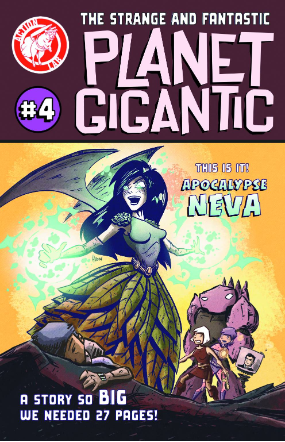 Planet Gigantic # 4 (Action Lab 2014) Planet Gigantic # 4 (Action Lab 2014)