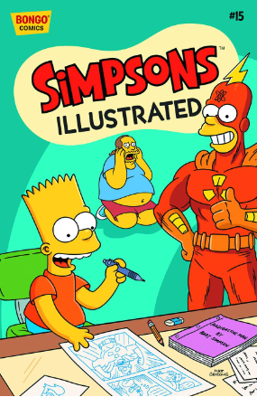 Simpsons Illustrated # 15 (Bongo Comics 2014)