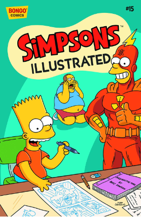 Simpsons Illustrated # 15 (Bongo Comics 2014) Simpsons Illustrated # 15 (Bongo Comics 2014)
