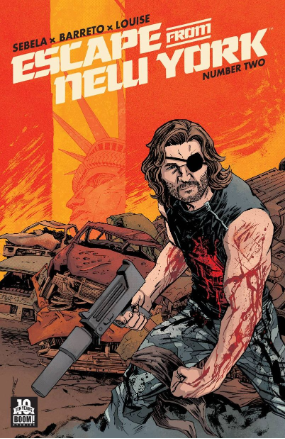 Escape from New York # 2 (Boom Studios 2015) Escape from New York # 2 (Boom Studios 2015)