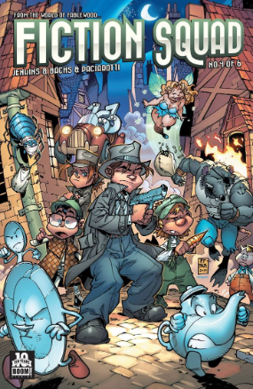 Fiction Squad # 4 (Boom Comics 2014)