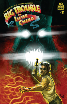Big Trouble in Little China # 8 (Boom Comics 2014) Big Trouble in Little China # 8 (Boom Comics 2014)