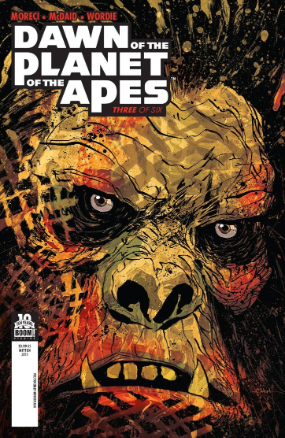 Dawn of the Planet of the Apes # 3 (New) (Boom Comics 2014) Dawn of the Planet of the Apes # 3 (New) (Boom Comics 2014)