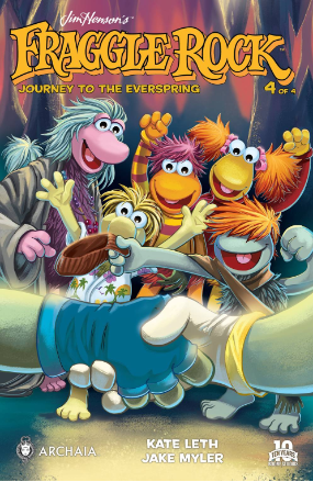Fraggle Rock Journey Everspring # 4 (Arachaia Comics 2014) Fraggle Rock Journey Everspring # 4 (Arachaia Comics 2014)