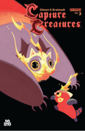 Capture Creatures # 3 (KaBoom Comics 2014) Capture Creatures # 3 (KaBoom Comics 2014)