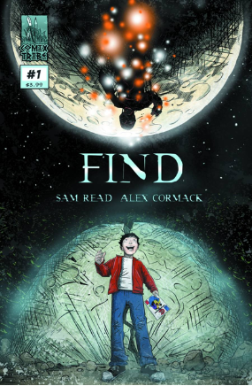 Find # 1 (Comix Tribe 2015) One-Shot Find # 1 (Comix Tribe 2015) One-Shot