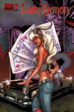 Lady Demon #  2 (Dynamite Comics 2014)