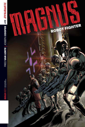 Magnus Robot Fighter # 11 (Dynamite Comics 2014) Magnus Robot Fighter # 11 (Dynamite Comics 2014)