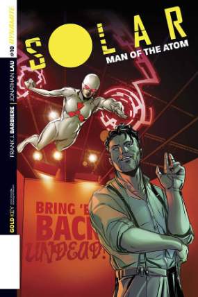 Solar Man of Atom # 10 (Dynamite Comics 2014)