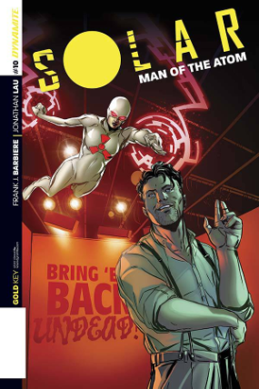Solar Man of Atom # 10 (Dynamite Comics 2014) Solar Man of Atom # 10 (Dynamite Comics 2014)