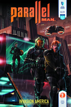 Parallel Man # 4 (Future Dude 2014) Parallel Man # 4 (Future Dude 2014)
