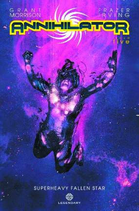 Annihilator #  5 of 6 (Legendary Comics 2015) Annihilator #  5 of 6 (Legendary Comics 2015)