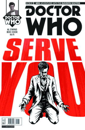 Doctor Who: The Eleventh Doctor # 9 (Titan Comics 2014) Doctor Who: The Eleventh Doctor # 9 (Titan Comics 2014)