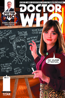 Doctor Who: The Twelfth Doctor # 5 (Titan Comics 2014)