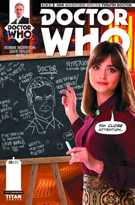 Doctor Who: The Twelfth Doctor # 5 (Titan Comics 2014) Doctor Who: The Twelfth Doctor # 5 (Titan Comics 2014)