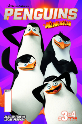 Penguins of Madagascar # 3 (Titan Comics 2015) Penguins of Madagascar # 3 (Titan Comics 2015)