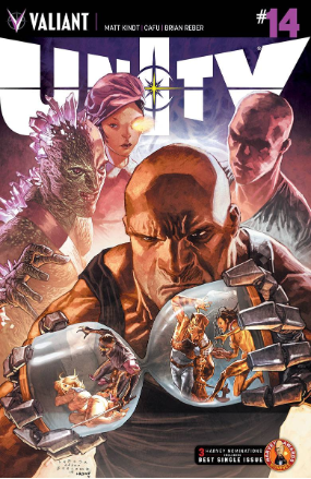 Unity # 14 (Valiant Comics 2014) Unity # 14 (Valiant Comics 2014)