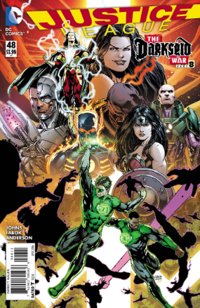 Justice League (2015) # 48 (DC Comics 2015)