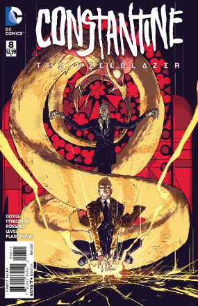 Constantine: The Hellblazer #  8 (DC Comics 2015)