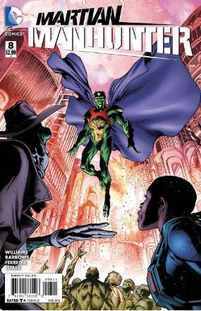 Martian Manhunter # 8 (DC Comics 2016) Martian Manhunter # 8 (DC Comics 2016)