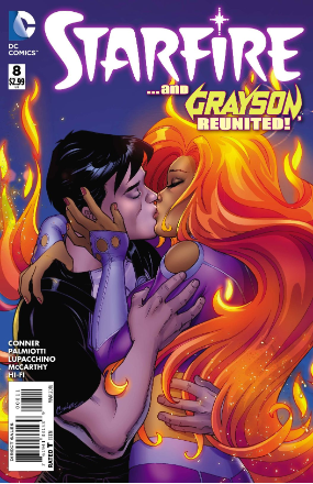 Starfire # 8 (DC Comics 2015) Starfire # 8 (DC Comics 2015)