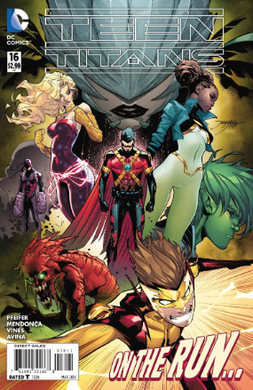 Teen Titans volume 2 # 16 (DC Comics 2015)