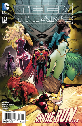 Teen Titans volume 2 # 16 (DC Comics 2015) Teen Titans volume 2 # 16 (DC Comics 2015)