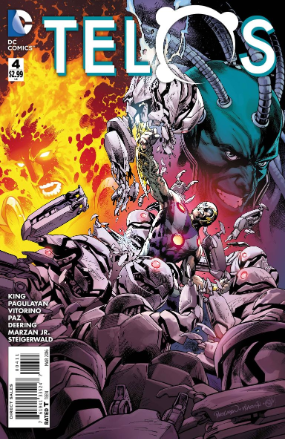 Telos # 4 (DC Comics 2015) Telos # 4 (DC Comics 2015)