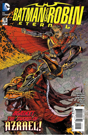 Batman and Robin Eternal # 15 (DC Comics 2015)