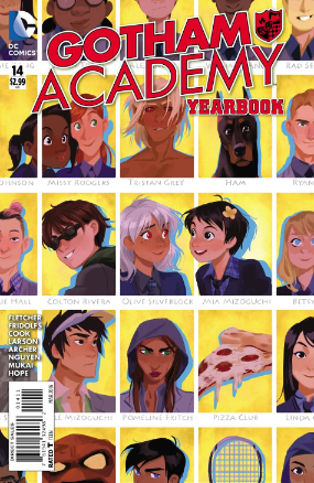 Gotham Academy # 14 (DC Comics 2015) Gotham Academy # 14 (DC Comics 2015)