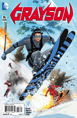 Grayson # 16 (DC Comics 2015) Grayson # 16 (DC Comics 2015)
