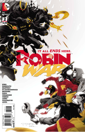 Robin War # 2 (DC Comics 2015)