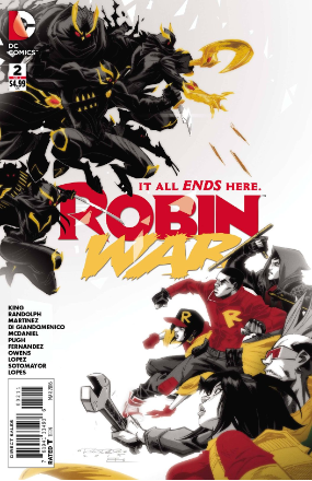 Robin War # 2 (DC Comics 2015) Robin War # 2 (DC Comics 2015)