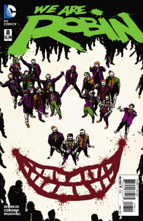We Are Robin #  8 (DC Comics 2015)